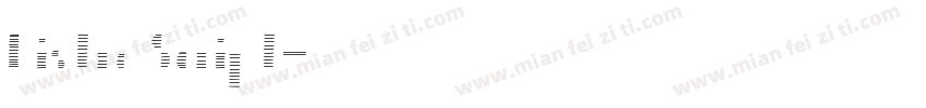 Bistro Script字体转换